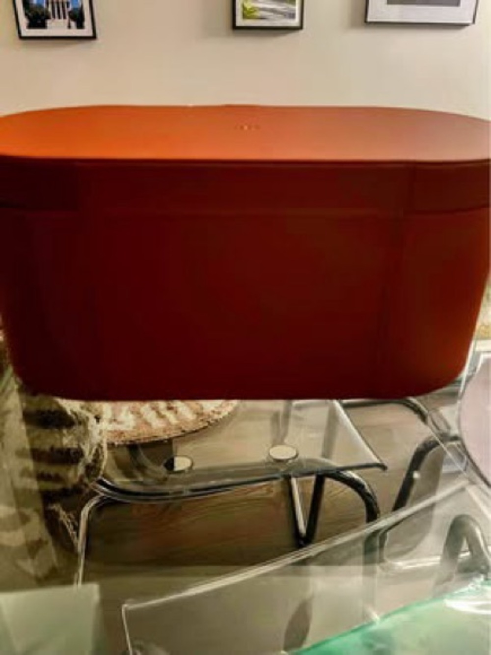 Dyson hair dryer brown case